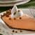 Pumpkin ice cream pie was created for a Libby's holiday pumpkin promotion through Publicis